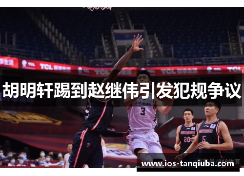 胡明轩踢到赵继伟引发犯规争议
